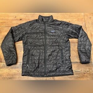Patagonia Men's Nano Puff Jacket (size L, black)